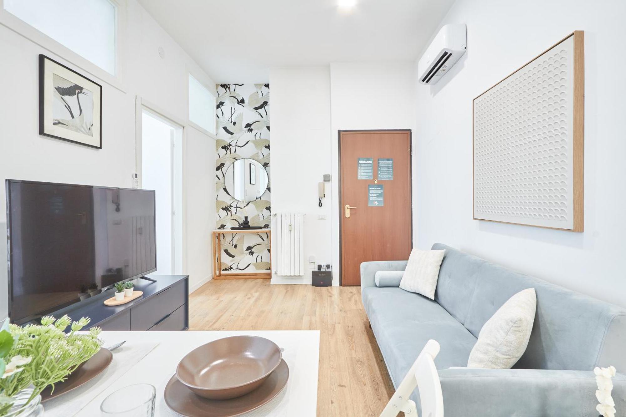 Spacious Flat Close To Fondazione Prada & Metro Mailand Exterior foto