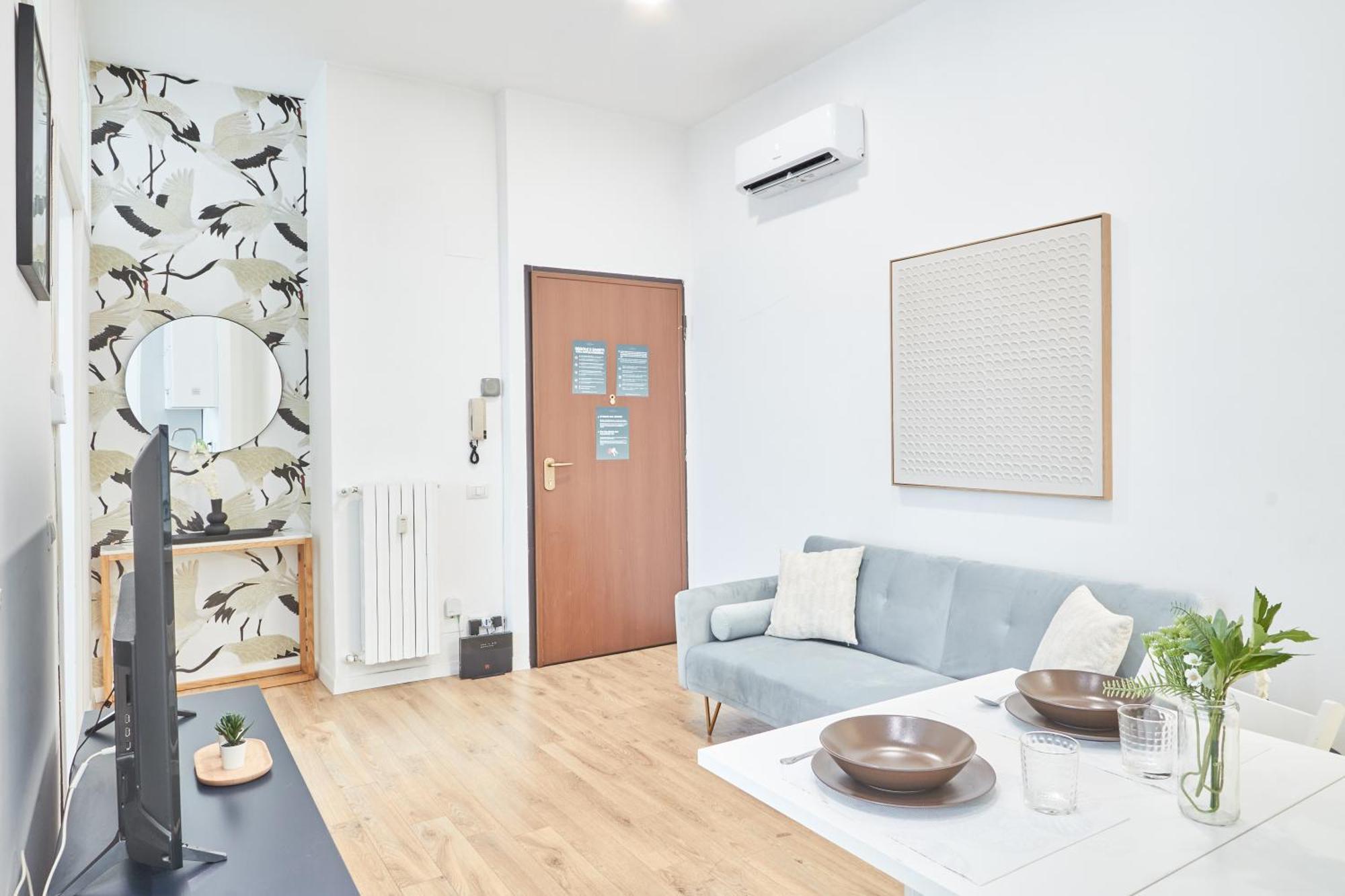 Spacious Flat Close To Fondazione Prada & Metro Mailand Exterior foto