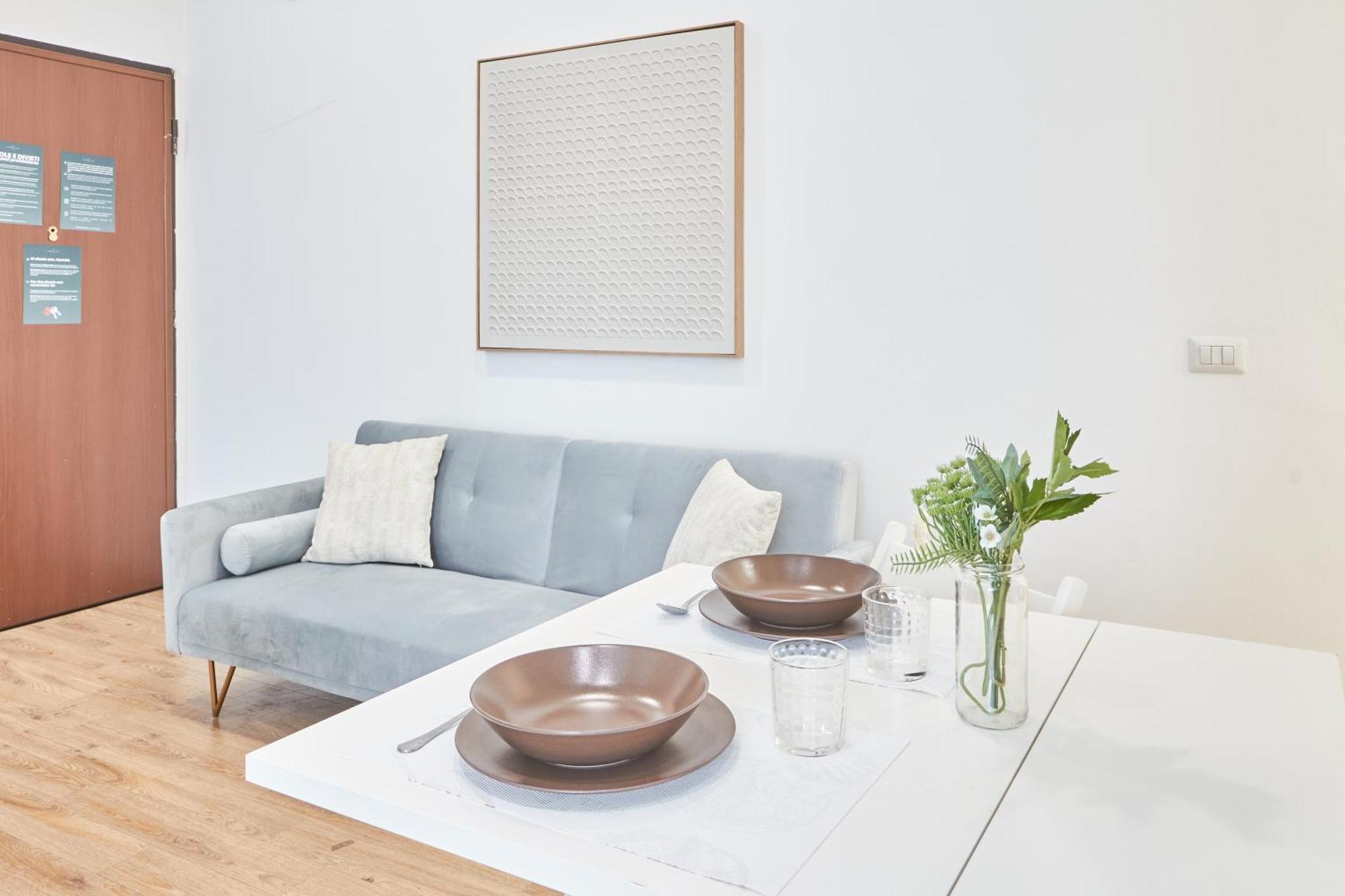 Spacious Flat Close To Fondazione Prada & Metro Mailand Exterior foto