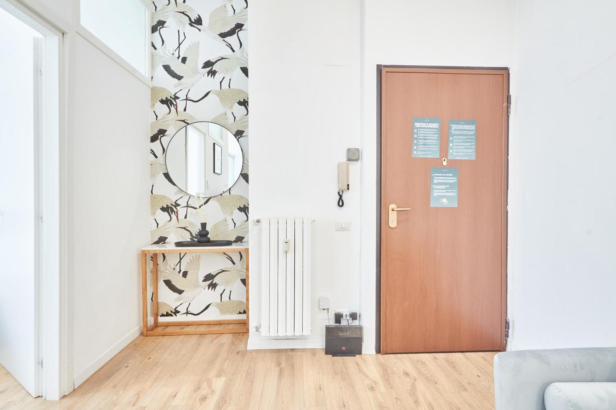 Spacious Flat Close To Fondazione Prada & Metro Mailand Exterior foto