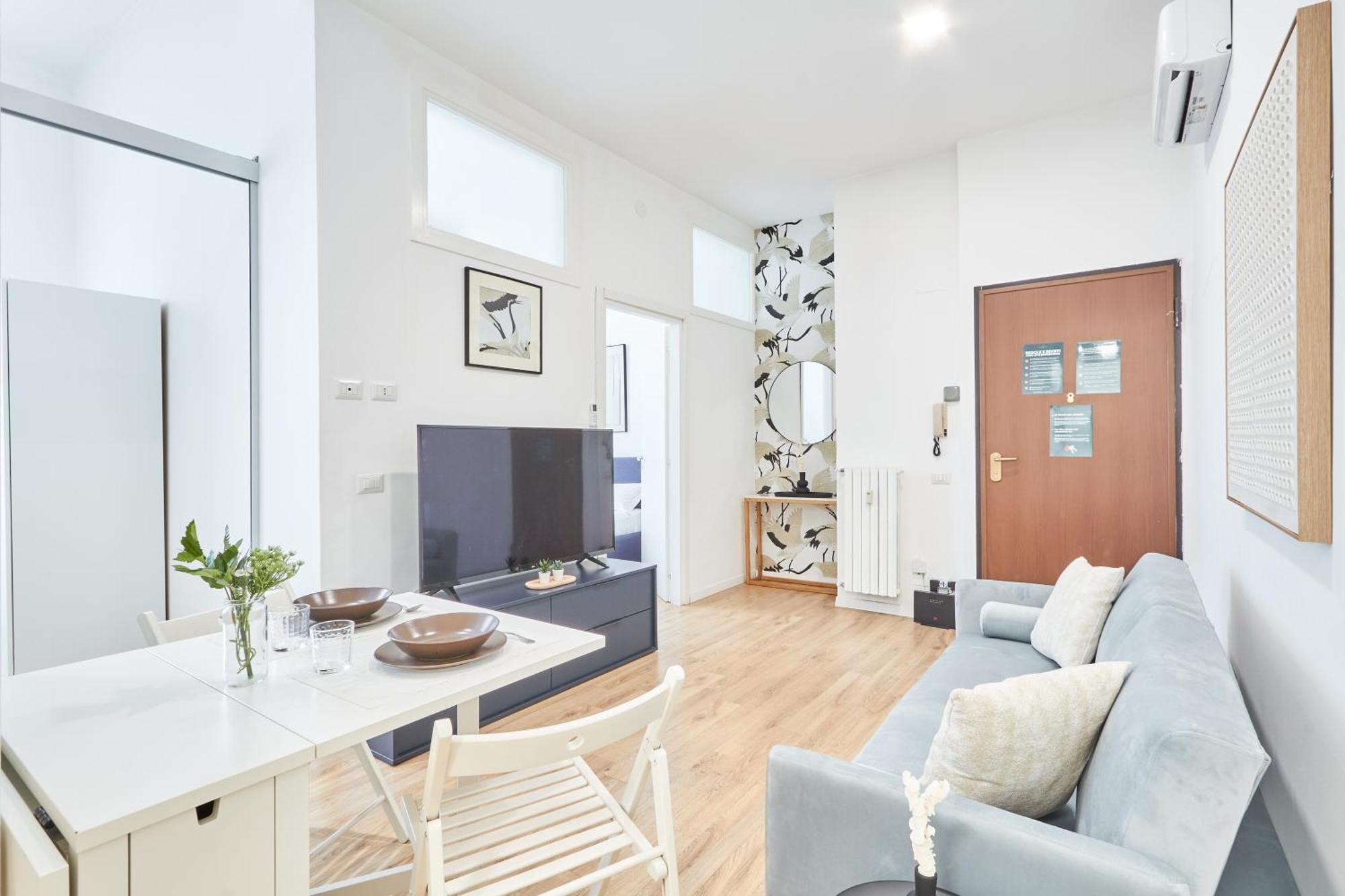 Spacious Flat Close To Fondazione Prada & Metro Mailand Exterior foto