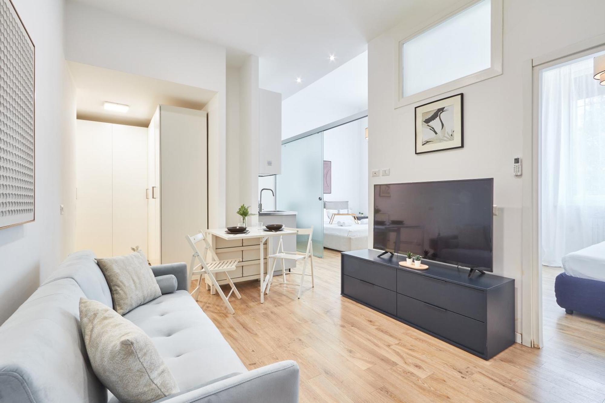 Spacious Flat Close To Fondazione Prada & Metro Mailand Exterior foto
