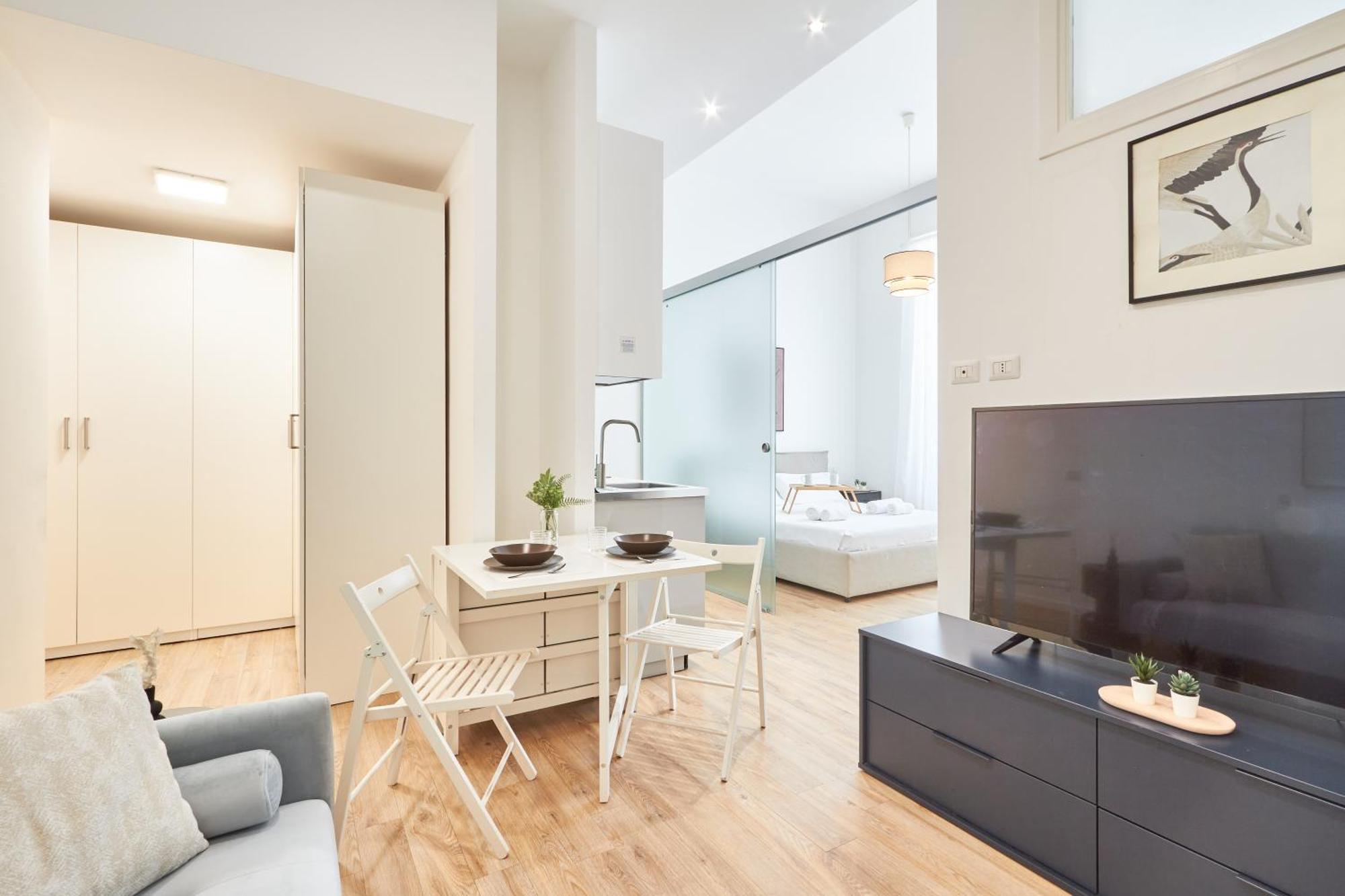 Spacious Flat Close To Fondazione Prada & Metro Mailand Exterior foto