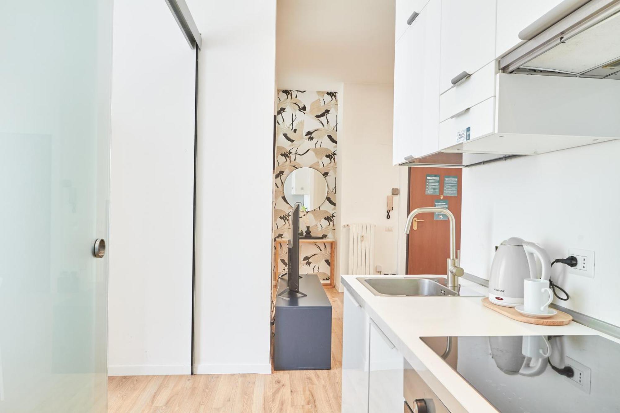 Spacious Flat Close To Fondazione Prada & Metro Mailand Exterior foto