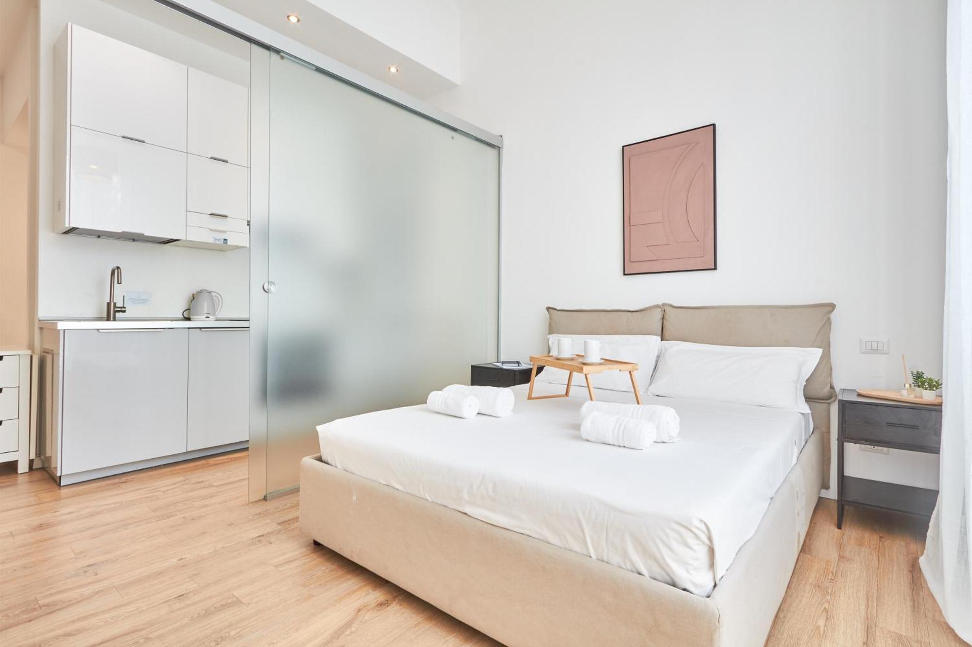 Spacious Flat Close To Fondazione Prada & Metro Mailand Exterior foto