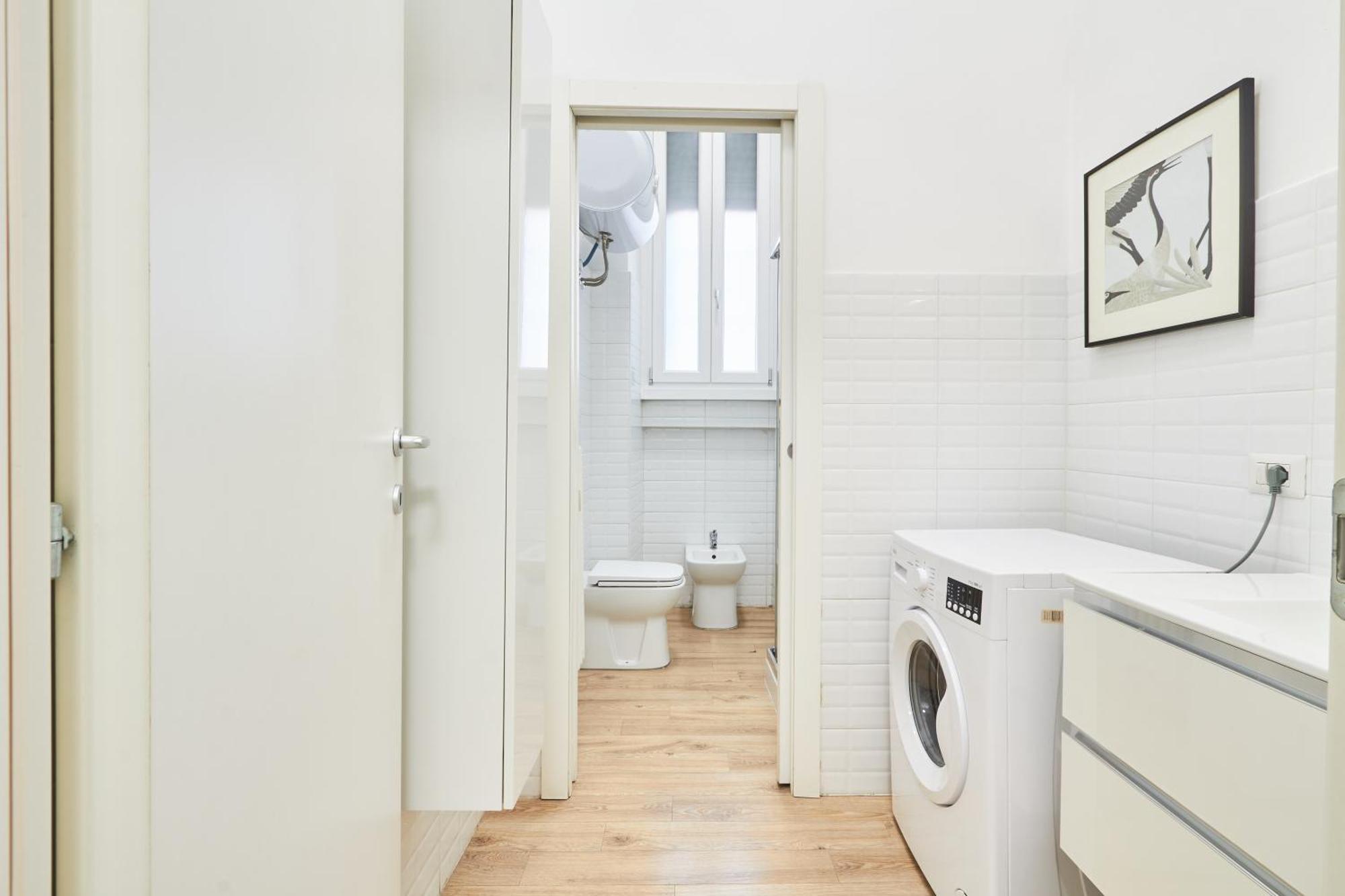 Spacious Flat Close To Fondazione Prada & Metro Mailand Exterior foto