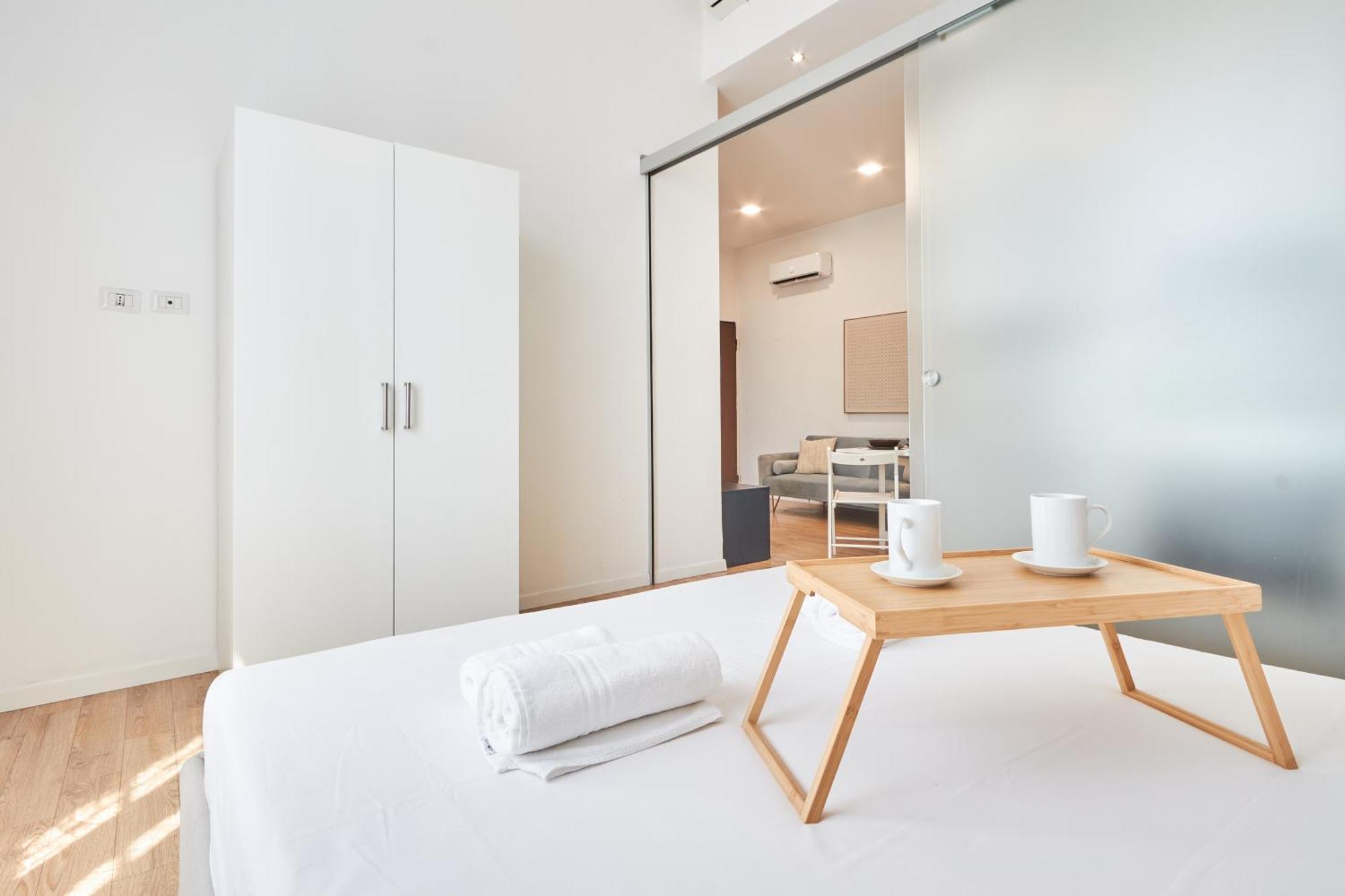 Spacious Flat Close To Fondazione Prada & Metro Mailand Exterior foto